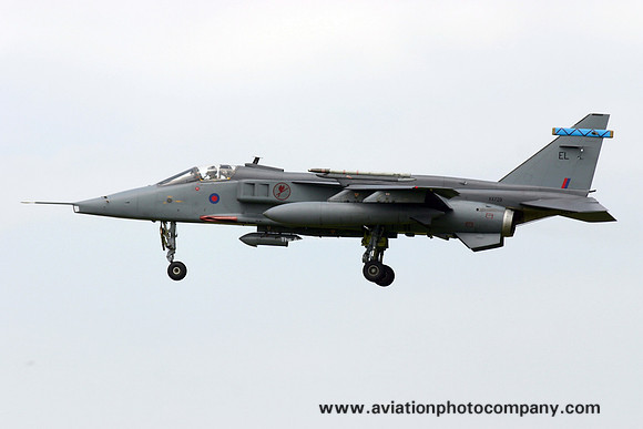 RAF 6 Squadron Sepecat Jaguar GR.3 XX729/EL (2006)