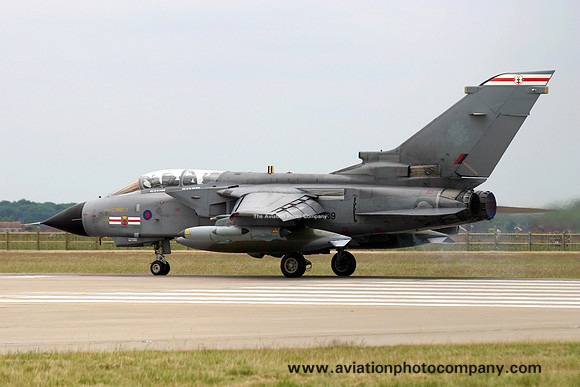 RAF 41 Squadron Panavia Tornado GR.4 ZD739 (2006)