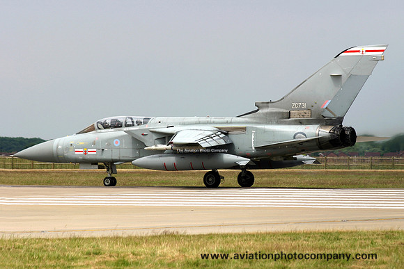 RAF 41 Squadron Panavia Tornado F.3 ZG731 (2006)