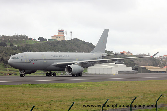 RAF 10/101 Squadron Airbus Voyager KC.3 ZZ335 at Lajes (2017)