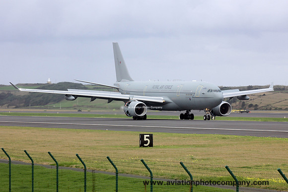 RAF 10/101 Squadron Airbus Voyager KC.3 ZZ336 at Lajes (2017)