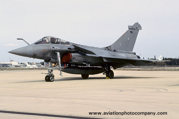 French Navy 12F Dassault Rafale M 8 (2006)