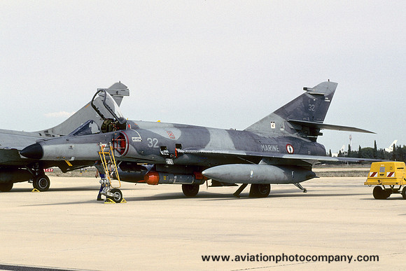 French Navy 17F Dassault Etendard S 32 (2006)