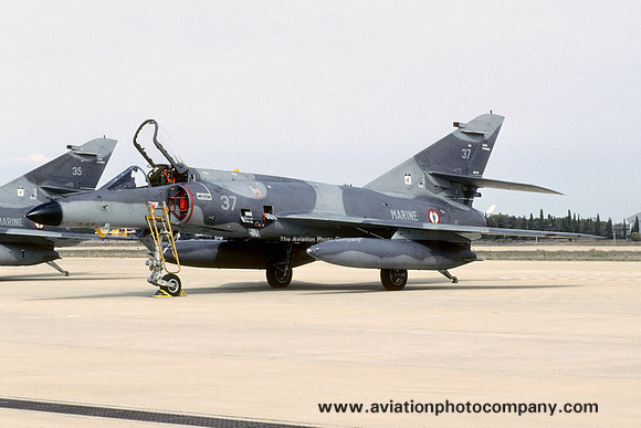 French Navy 17F Dassault Etendard S 37 (2006)