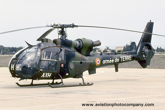 French Army EAALAT Aerospatiale SA.342M Gazelle 3965/AXH (2006)
