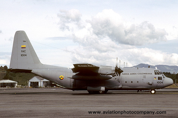 Colombian Air Force ET81 Lockheed C-130H Hercules FAC1004 (2006)