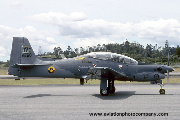 Colombian Air Force GAC2 Embraer AT-27 Tucano FAC2260 (2006)