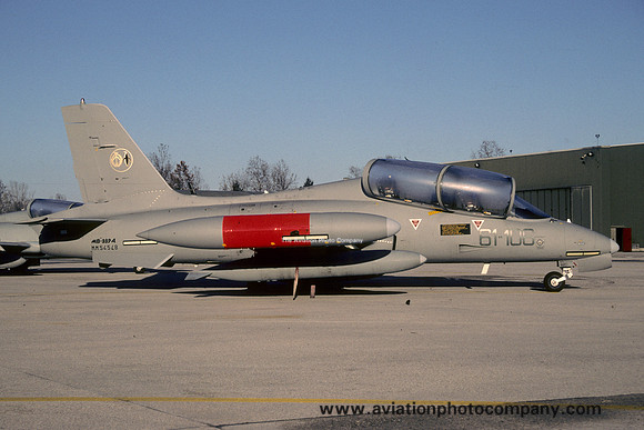 Italian Air Force 61 Stormo Aermacchi MB-339A MM54548/61-106 (2006)