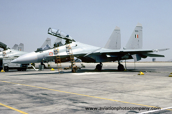 Indian Air Force Sukhoi Su-30MKI SB105 (2006)