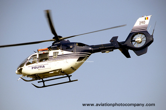 Romanian Police Eurocopter EC-135P2 290 (2006)
