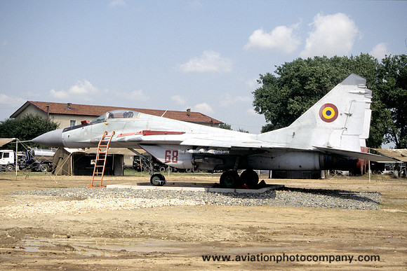 Romanian Air Force Mikoyan MiG-29A 68 (2006)
