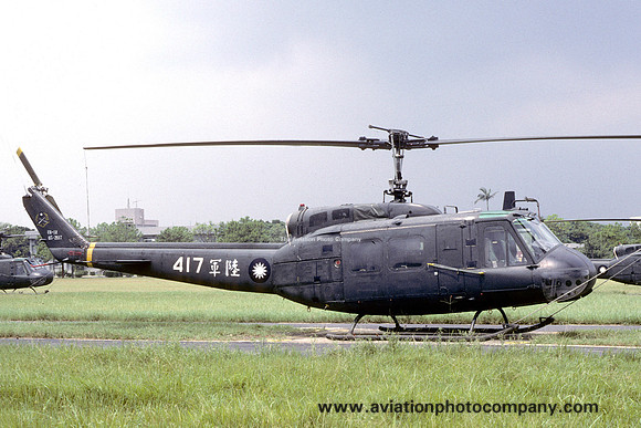 Republic of China Army Bell UH-1H 417 (1996)