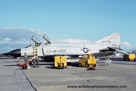 USAF ADTC McDonnell F-4D Phantom 66-7716 (1975)