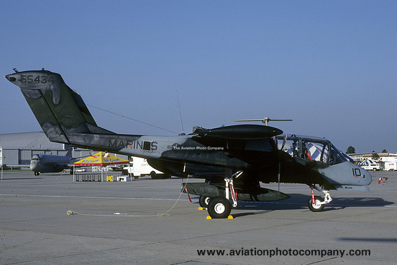 US Marines VMO-2 North American OV-10A Bronco 155434/10 (1990)