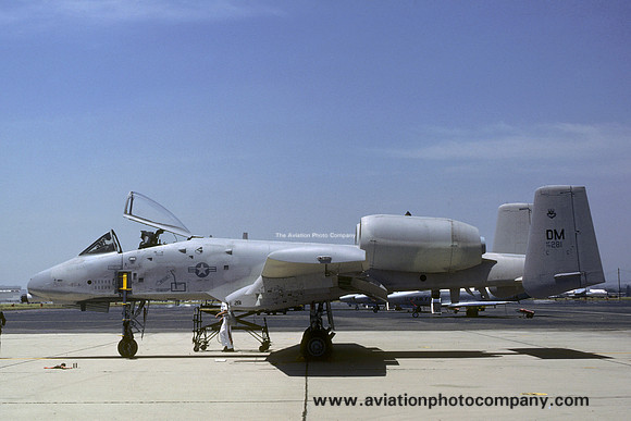 USAF 355 TFW Fairchild A-10A Thunderbolt 75-0281/DM (1977)
