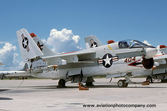 US Navy VA-204 LTV A-7B Corsair 154388/AF-404