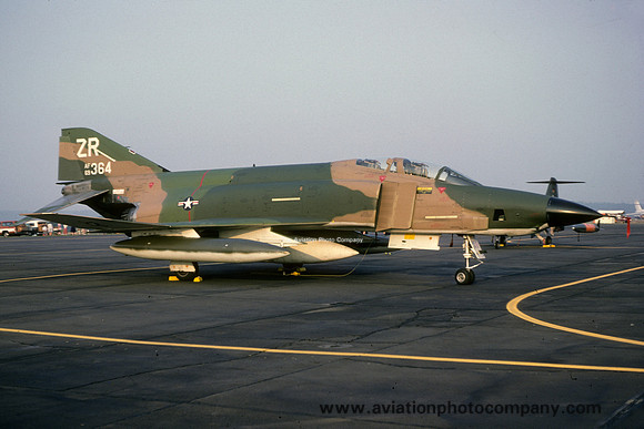 USAF 26 TRW McDonnell RF-4C Phantom 69-0364/ZR (1978)