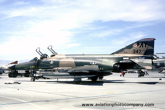 USAF 347 TFW McDonnell F-4E Phantom 68-0387/MY (1980)