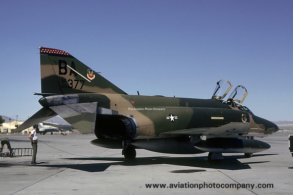 USAF 67 TRW 91 TRS McDonnell RF-4C Phantom 69-0377/BA (1980)