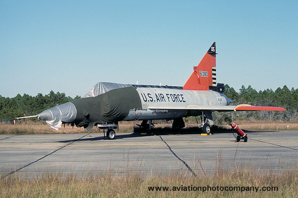 USAF ADWC Convair PQM-102A Delta Dagger 56-1380 (1976)