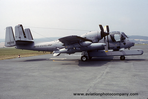 US Army Grumman OV-1C Mohawk 66-18899 (1982)