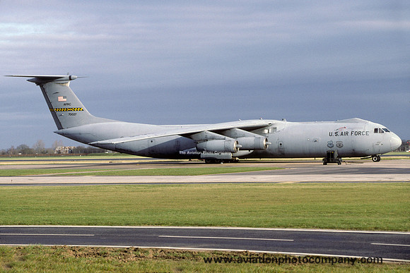 USAF AFRC 459 AW Lockheed C-141B Starlifter 67-0027 (2003)