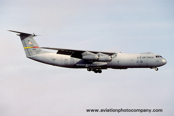 USAF AFRC 452 AMW Lockheed C-141B Starlifter 63-8085 (2003)