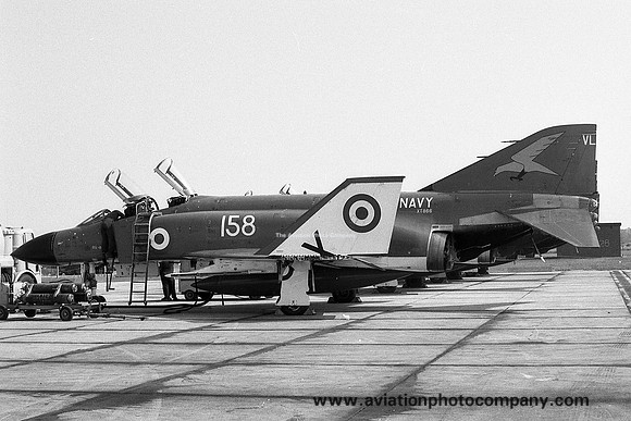 Royal Navy 767 Squadron McDonnell F-4K Phantom FG.1 XT866/VL158 (1971)