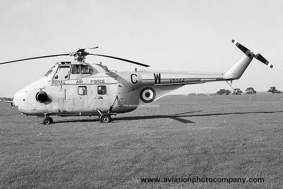 RAF Central Flying School Westland Whirlwind HAR.10 XP394 (1966)