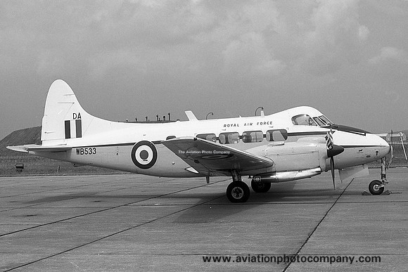 RAF 207 Squadron De Havilland Devon C.2 WB533/DA (1982)