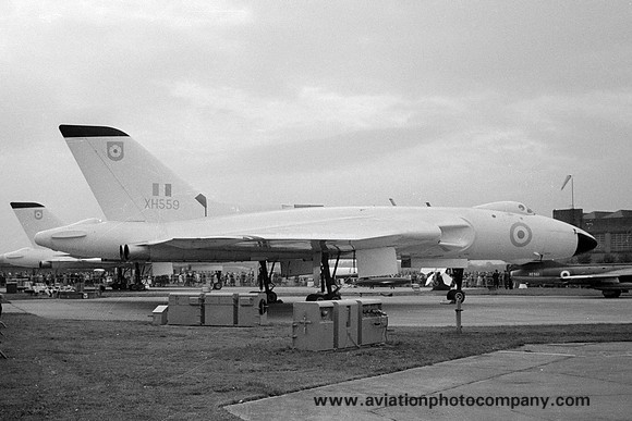 RAF Finningley Wing Avro Vulcan B.2 XH559