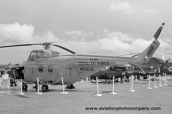 RAF Westland Whirlwind HAR.10 XK991 (1962)