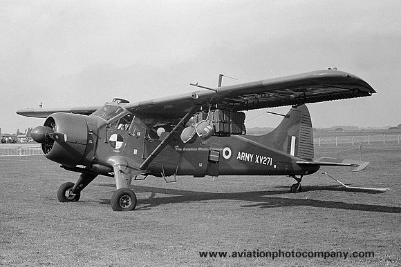 AAC DHC-2 Beaver AL.1 XV271 (1967)