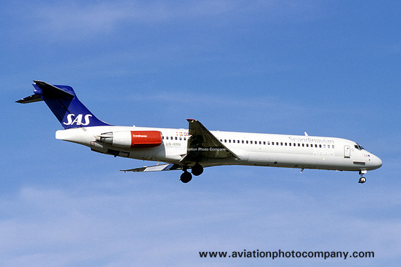 SAS McDonnell Douglas MD-87 LN-RMK (2000)