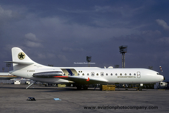 Intercontinental Airways Sud Caravelle III F-BNKK (1981)