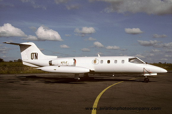 United Nations Learjet 25D N70JF (1994)