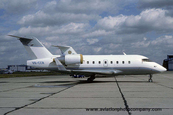 Salem Aviation-Shoreditch Investments Ltd Canadair CL-601 Challenger VR-CCR (1993)