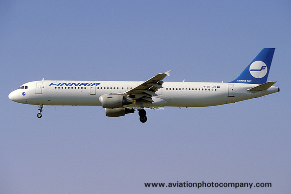 Finnair Airbus A321-211 OH-LZB (2000)