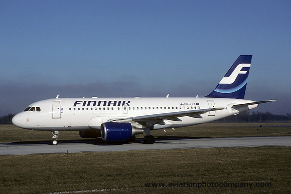 Finnair Airbus A319-112 OH-LVC (2001)