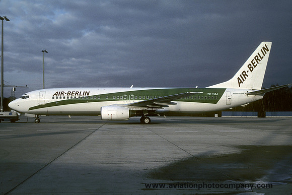 Air Berlin/Transavia Boeing 737-8K2 PH-HZJ (2000)