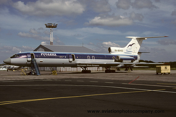 Baikal Airlines Tupolev Tu-154B RA-85453 (2000)