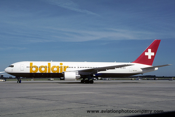 Balair Boeing 767-3BGER HB-IHV (2000)