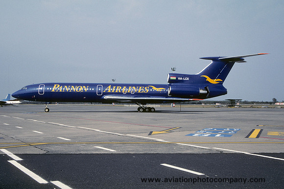 Pannon Airlines Tupolev Tu-154A HA-LCK (2000)