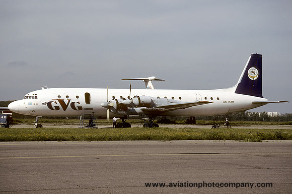 GVG Ilyushin Il-18 UR-75111 (2000)