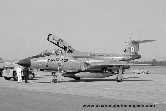 Canadian Air Force McDonnell F-101B Voodoo 17409 (1969)