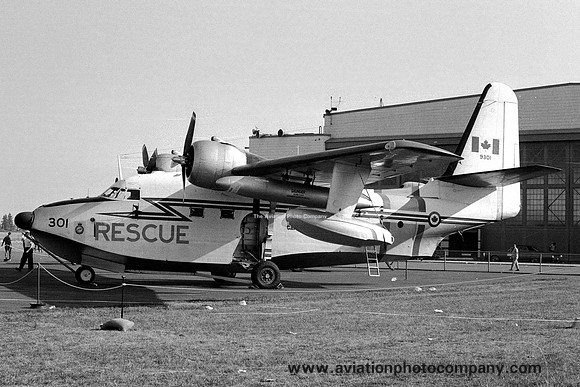 Canadian Air Force 442 Squadron Grumman CSR-110 Albatross 9301 (1969)