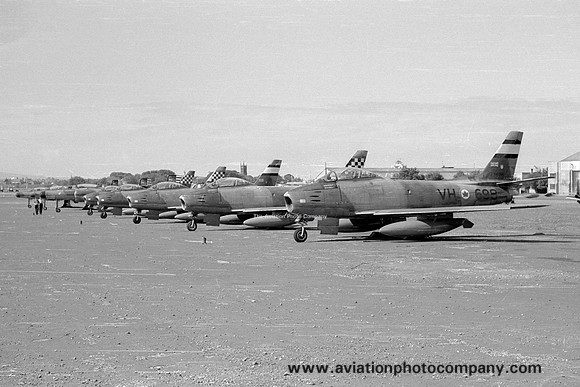 Canadian Air Force 444 Squadron Canadair CL-13 Sabre 6 23698