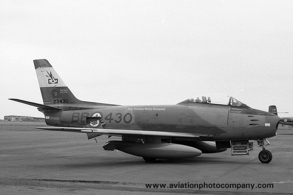 Canadian Air Force 427 Squadron Canadair CL-13 Sabre 6 23430