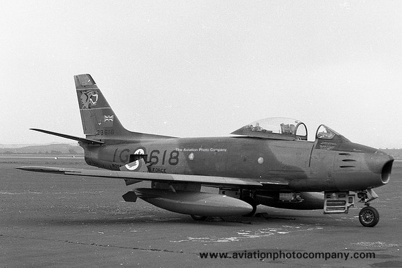 Canadian Air Force 439 Squadron Canadair CL-13 Sabre 6 23618