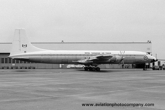 Canadian Air Force 437 Squadron Canadair CL-44/CC-106 Yukon 15923 (1967)